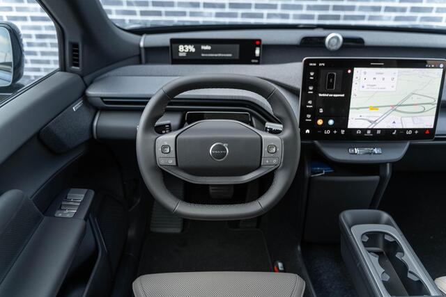 Volvo EX60 P10 AWD Ultra 95 kWh | 2.400 KG Trekgewicht | Google | Bowers & Wilkins Audio | Stoelventilatie | 360 Camera | HD Pixel LED Koplampen | Elektrochromatisch Panoramadak | Stoel-/Stuurverwarming | Getint Glas | Dodehoekdetectie | Pilot Assist Pack | Elek. Ac