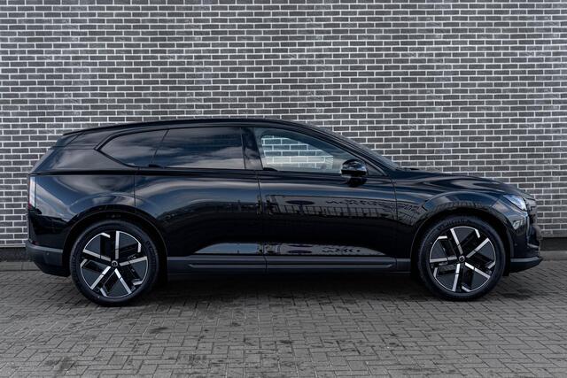 Volvo EX60 P10 AWD Ultra 95 kWh | 2.400 KG Trekgewicht | Google | Bowers & Wilkins Audio | Stoelventilatie | 360 Camera | HD Pixel LED Koplampen | Elektrochromatisch Panoramadak | Stoel-/Stuurverwarming | Getint Glas | Dodehoekdetectie | Pilot Assist Pack | Elek. Ac