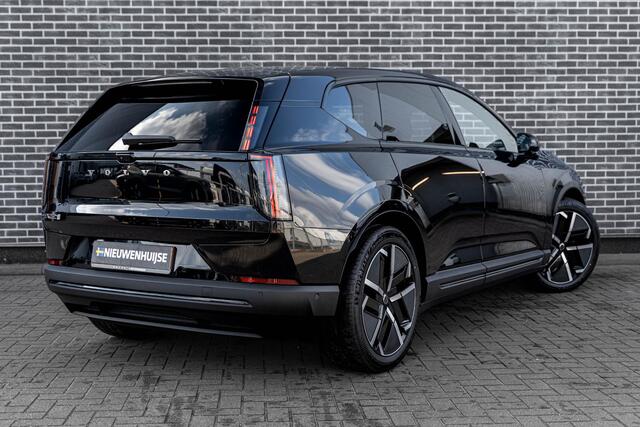 Volvo EX60 P10 AWD Ultra 95 kWh | 2.400 KG Trekgewicht | Google | Bowers & Wilkins Audio | Stoelventilatie | 360 Camera | HD Pixel LED Koplampen | Elektrochromatisch Panoramadak | Stoel-/Stuurverwarming | Getint Glas | Dodehoekdetectie | Pilot Assist Pack | Elek. Ac