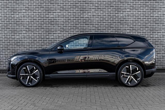 Volvo EX60 P10 AWD Ultra 95 kWh | 2.400 KG Trekgewicht | Google | Bowers & Wilkins Audio | Stoelventilatie | 360 Camera | HD Pixel LED Koplampen | Elektrochromatisch Panoramadak | Stoel-/Stuurverwarming | Getint Glas | Dodehoekdetectie | Pilot Assist Pack | Elek. Ac