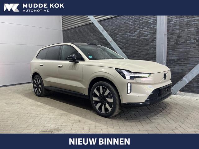 Volvo EX90 Twin Motor Ultra 7p. 111 kWh | Massage+Ventilatie | Head-Up | Panoramadak | 21 Inch | Stoel+Stuurverwarming