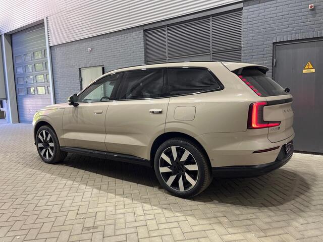 Volvo EX90 Twin Motor Ultra 7p. 111 kWh | Massage+Ventilatie | Head-Up | Panoramadak | 21 Inch | Stoel+Stuurverwarming