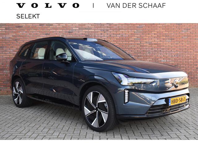 Volvo EX90 Twin Motor Performance 517PK Ultra 7p. 111 kWh | Climate Pack | Pilot Assist Pack | 22'' | Bowers & Wilkins |