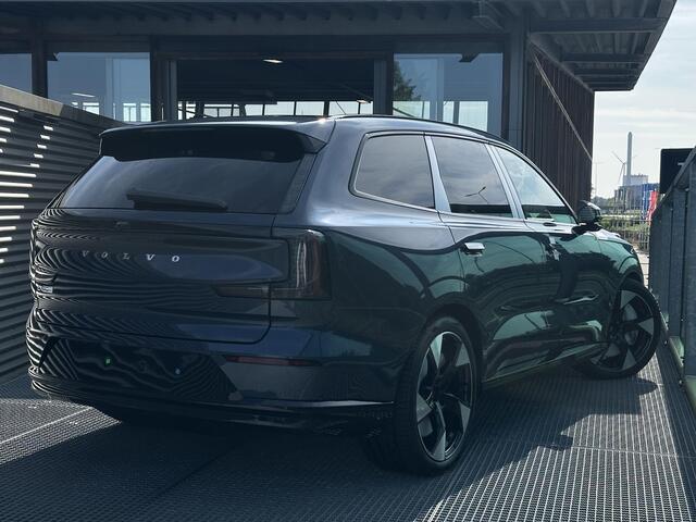 Volvo EX90 Twin Motor Performance Ultra 7p. 111 kWh / DIRECT LEVERBAAR / Pano. dak/ Luchtvering / Bowers & Wilkins / 517 PK / 22 Inch /