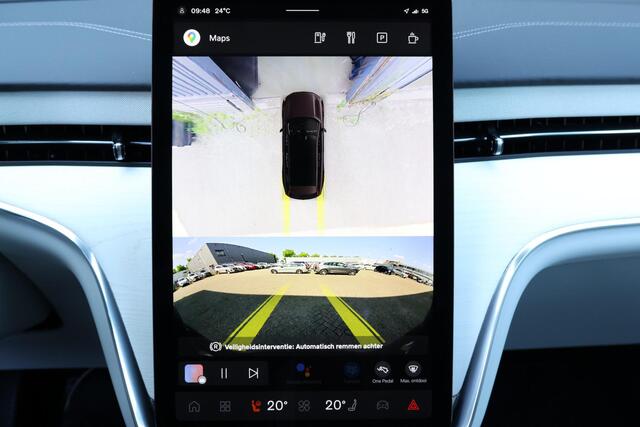 Volvo EX90 Performance Ultra Dark 7p. 111 kWh - Luchtvering - Panoramadak - IntelliSafe Assist & Surround - 360º Camera - Bowers & Wilkins audio - Verwarmde voorstoelen, stuur & achterbank - Parkeersensoren voor & achter - Head up display - Extra getint glas - 21' L