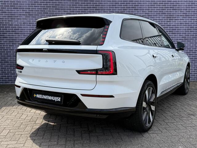 Volvo EX90 Single Motor Plus 7p. 104 kWh | Nieuw Binnen | Bose audio | 360° Camera | 21'' | Climate Pack | Pilot Assist Pack | Head Up Display | Panorama Dak |