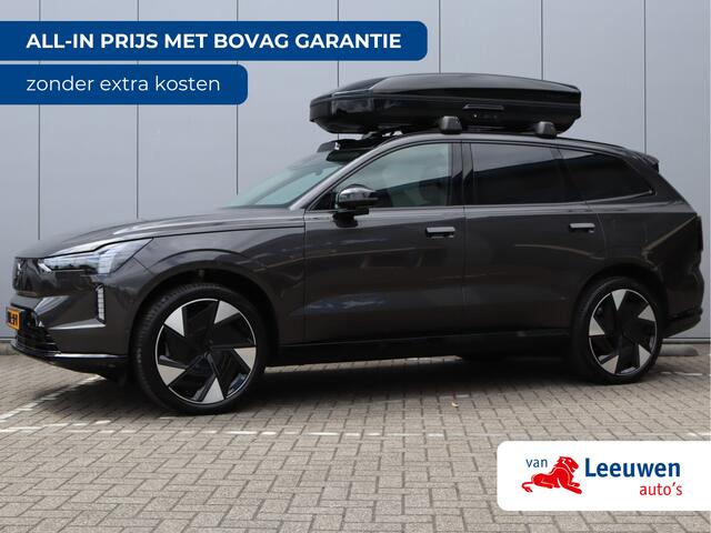 Volvo EX90 Twin Motor Ultra 7P 111kWh | Trekhaak | 22" | Pilot Assist | Bagagebox | Lastdragers