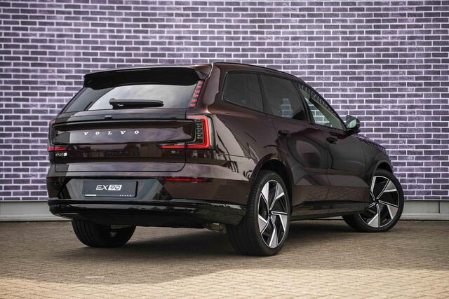 Volvo EX90 Twin Motor Performance Ultra | Bowers & Wilkins | Luchtvering | 22" | Stoelmassage | Pilot Assist Pack | Climate Pack | Donker Glas |
