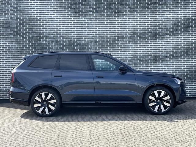 Volvo EX90 Twin Motor Ultra 7p. 111 kWh | Bowers en Wilkins Audio | Luchtvering | 7-zits | 360 camera | Dodehoekdetectie | Panoramadak | Sfeerverlichting | Stoel & stuurverwarming |