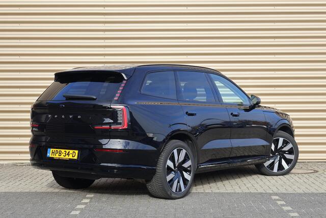 Volvo EX90 Twin Motor Ultra 7p. 111 kWh | Luchtvering | Trekhaak elektr. | Climate pack