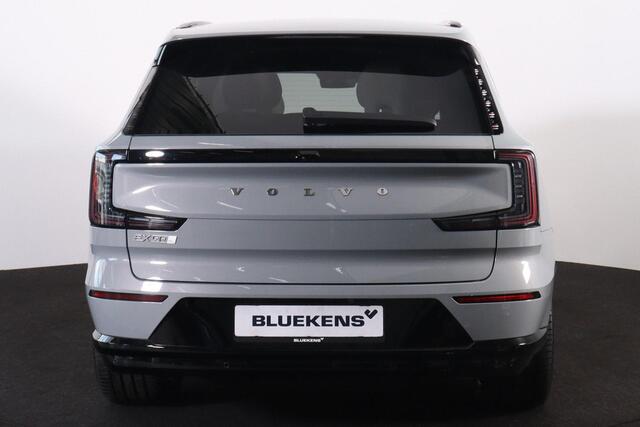 Volvo EX90 Performance Ultra 111 kWh - Luchtvering - Panoramadak - IntelliSafe Assist & Surround - 360º Camera - Bose Audio - Verwarmde voorstoelen, stuur & achterbank - Head up display - Extra getint glas - Elektr. inklapbare trekhaak - 22' LMV