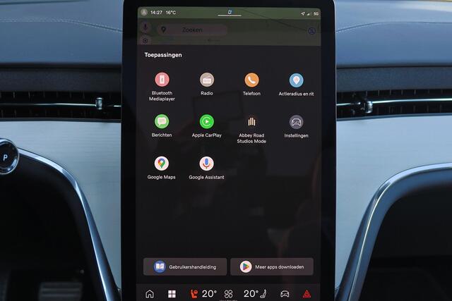 Volvo EX90 Performance Ultra 7p. 111 kWh - Luchtvering - Panoramadak - IntelliSafe Assist & Surround - 360º Camera - Bowers & Wilkins audio - Verwarmde voorstoelen, stuur & achterbank - Parkeersensoren voor & achter - Head up display - 22' LMV