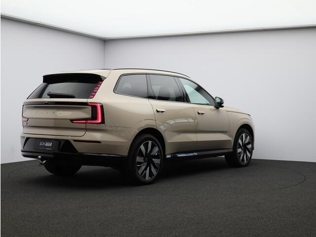 Volvo EX90 Twin Motor Ultra 7p. 111 kWh / Trekhaak / Head-Up Display / Massage Stoelen / 360 Camera / Pilot Assist Pack / 21" Wielen / Climate Pack /