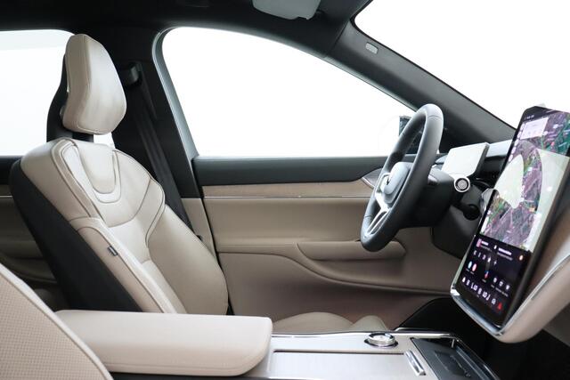 Volvo EX90 TWIN MOTOR PERFORMANCE ULTRA 6P. 106 kWh *800V!* -PANO.DAK|BOWERS&WILKINS|GEVENT.LEDER+MASSAGE|PILOT|LUCHTVERING|PRIVACY.GLAS|360°CAM|HEAD-UP DISP.|22"