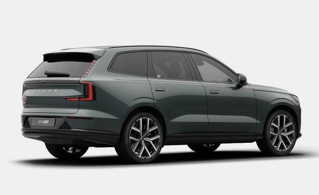 Volvo EX90 Twin Motor Ultra 7p. 106 kWh | 800 V | Bowers & Wilkins | Soft Close Deuren | Luchtvering | 22" | Elektrochromatisch panoramadak | Massage | HD Pixel Led | Gelamineerd Glas | Head-up Dislpay | Elektrisch verstelbare stuurkolom |