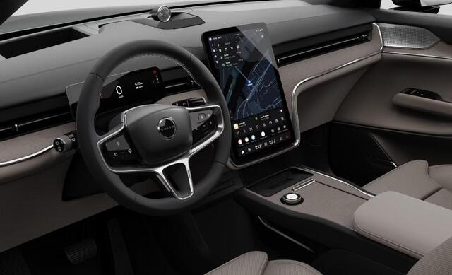 Volvo EX90 Twin Motor Ultra 7p. 106 kWh | 800 V | Bowers & Wilkins | Soft Close Deuren | Luchtvering | 22" | Elektrochromatisch panoramadak | Massage | HD Pixel Led | Gelamineerd Glas | Head-up Dislpay | Elektrisch verstelbare stuurkolom |