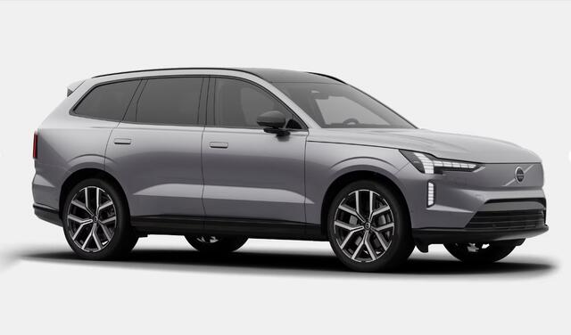 Volvo EX90 456PK Automaat Twin Motor Ultra 7p. 106 kWh / Panoramadak / Luchtvering / Head-up display / Stoelverwarming en stuurwielverwarming / Massagestoelen / Memory seats / Adaptive cruise control / 360 Camera / elektrische achterklep