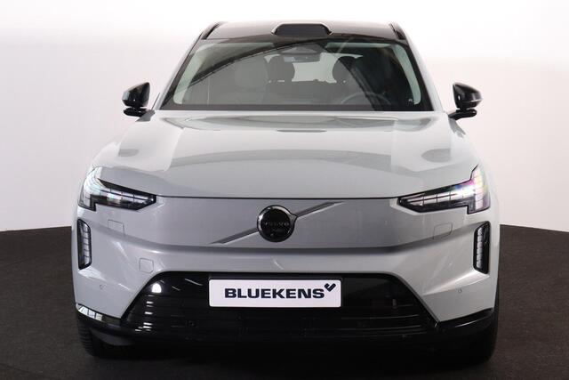 Volvo EX90 Performance Ultra 7p. 111 kWh - Luchtvering - Panoramadak - IntelliSafe Assist & Surround - 360º Camera - Bose Audio - Verwarmde voorstoelen, stuur & achterbank - Parkeersensoren voor & achter - Head up display - Draadloze tel. lader - Extra getint glas -