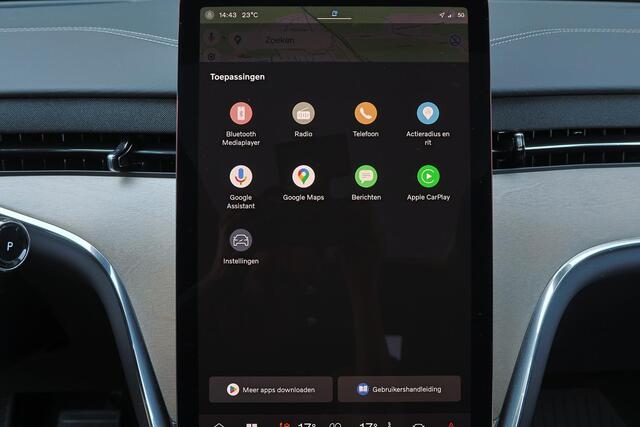 Volvo EX90 Performance Ultra 7p. 111 kWh - Luchtvering - Panoramadak - IntelliSafe Assist & Surround - 360º Camera - Bose Audio - Verwarmde voorstoelen, stuur & achterbank - Parkeersensoren voor & achter - Head up display - Draadloze tel. lader - Extra getint glas -