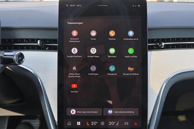 Volvo EX90 Performance Ultra 7p. 111 kWh - IntelliSafe Assist & Surround - 360º Camera - Bowers & Wilkins audio - Verwarmde voorstoelen - Head up display - 22' LMV