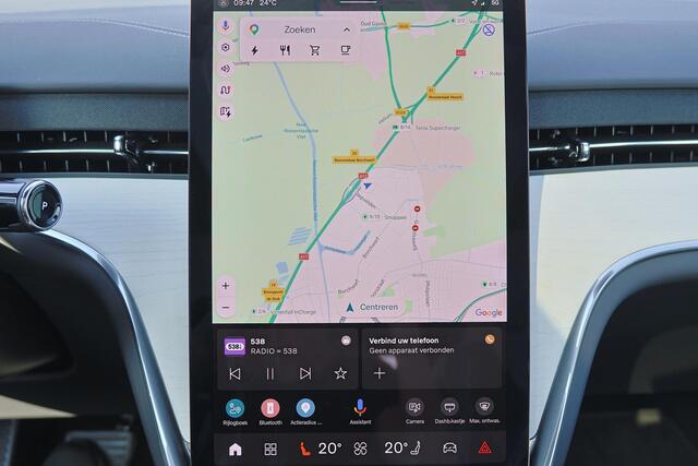 Volvo EX90 Performance Ultra 7p. 111 kWh - IntelliSafe Assist & Surround - 360º Camera - Bowers & Wilkins audio - Verwarmde voorstoelen - Head up display - 22' LMV