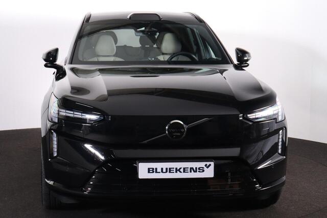 Volvo EX90 Performance Ultra 7p. 111 kWh - Luchtvering - Panoramadak - IntelliSafe Assist & Surround - 360º Camera - Bowers & Wilkins audio - Verwarmde voorstoelen, stuur & achterbank - Parkeersensoren voor & achter - Geventileerde voorstoelen - Head up display - Ex