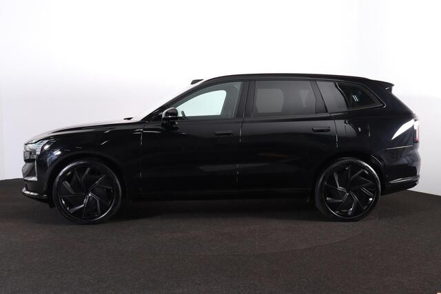 Volvo EX90 Performance Ultra 7p. 111 kWh - Luchtvering - Panoramadak - IntelliSafe Assist & Surround - 360º Camera - Bowers & Wilkins audio - Verwarmde voorstoelen, stuur & achterbank - Parkeersensoren voor & achter - Geventileerde voorstoelen - Head up display - Ex
