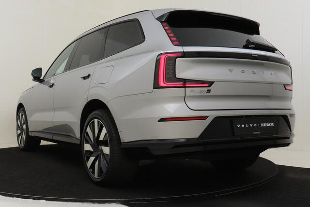 Volvo EX90 TWIN MOTOR ULTRA 7p. 111 kWh *FULL OPTIONS!* -PANO.DAK|BOWERS&WILKINS|LUCHTVERING|GEVENT.LEDER+MASSAGE|PILOT|360°CAM|HEAD-UP DISP.|21"|SoH:100%