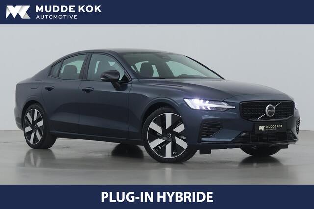 Volvo S60 T8 Recharge Plus Dark | Long Range | 360° Camera | ACC | harman/kardon | BLIS | Stoel+Stuurverwarming