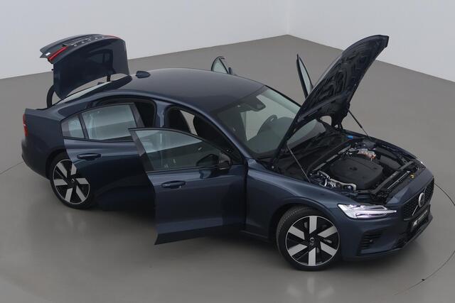 Volvo S60 T8 Recharge Plus Dark | Long Range | 360° Camera | ACC | harman/kardon | BLIS | Stoel+Stuurverwarming