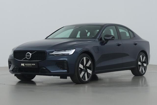 Volvo S60 T8 Recharge Plus Dark | Long Range | 360° Camera | ACC | harman/kardon | BLIS | Stoel+Stuurverwarming