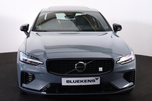 Volvo S60 T8 AWD Polestar Engineered - LONG RANGE - Panorama/schuifdak - IntelliSafe Assist & Surround - 360º Camera - Bowers & Wilkins audio - Adaptieve LED koplampen - Verwarmde voorstoelen, stuur & achterbank - Parkeersensoren voor & achter - Elektr. bedienb. vo