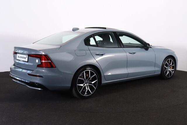 Volvo S60 T8 AWD Polestar Engineered - LONG RANGE - Panorama/schuifdak - IntelliSafe Assist & Surround - 360º Camera - Bowers & Wilkins audio - Adaptieve LED koplampen - Verwarmde voorstoelen, stuur & achterbank - Parkeersensoren voor & achter - Elektr. bedienb. vo