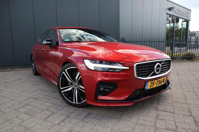 Volvo S60 2.0 T5 Intro Edition R Design Panoramadak Leder Head-up Trekhaak Camera Polestar Engineered