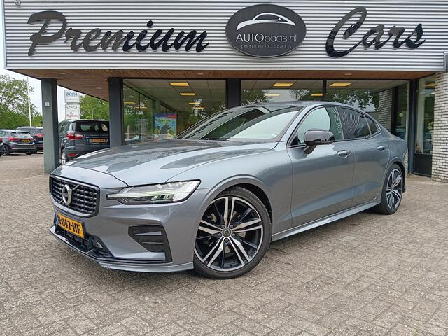 Volvo S60 2.0 T4 R-Design|PANO|HARMAN KARDON|AUTOMAAT|1ste Eig
