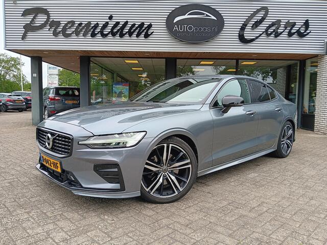 Volvo S60 2.0 T4 R-Design|PANO|HARMAN KARDON|AUTOMAAT|1ste Eig