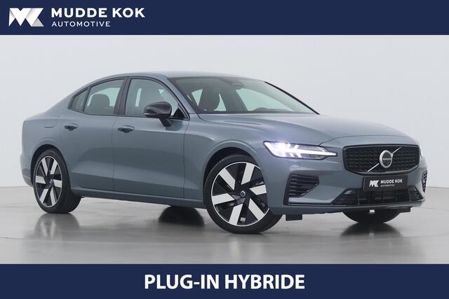 Volvo S60 T8 Recharge Plus Dark | Long Range | 360° Camera | ACC | harman/kardon | BLIS | Stoel+Stuurverwarming