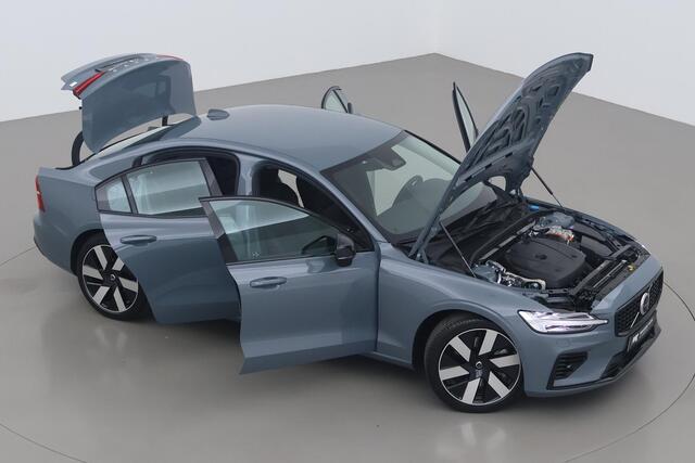 Volvo S60 T8 Recharge Plus Dark | Long Range | 360° Camera | ACC | harman/kardon | BLIS | Stoel+Stuurverwarming