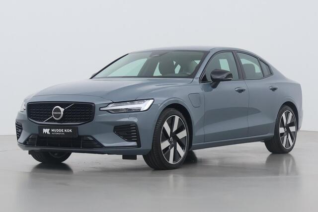Volvo S60 T8 Recharge Plus Dark | Long Range | 360° Camera | ACC | harman/kardon | BLIS | Stoel+Stuurverwarming