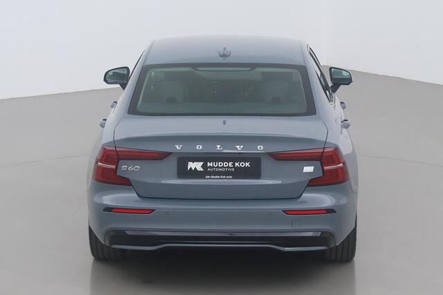 Volvo S60 T8 Recharge Plus Dark | Long Range | 360° Camera | ACC | harman/kardon | BLIS | Stoel+Stuurverwarming