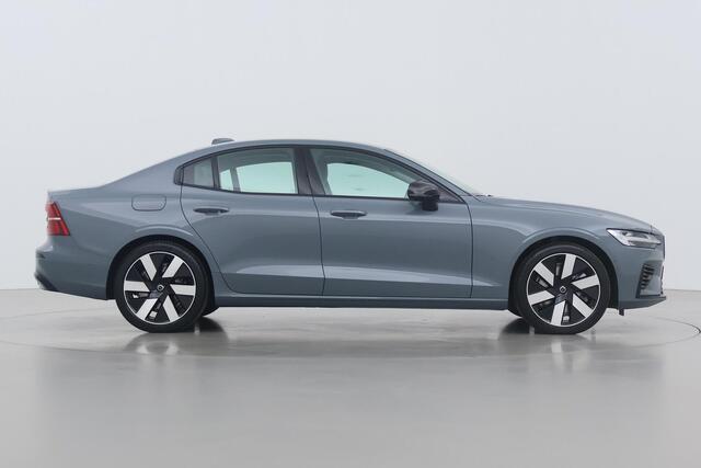 Volvo S60 T8 Recharge Plus Dark | Long Range | 360° Camera | ACC | harman/kardon | BLIS | Stoel+Stuurverwarming