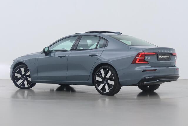 Volvo S60 T8 Recharge Plus Dark | Panoramadak | 360° Camera | ACC | BLIS | Harman/Kardon | Stoel+Stuurverwarming