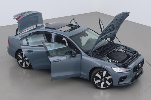 Volvo S60 T8 Recharge Plus Dark | Panoramadak | 360° Camera | ACC | BLIS | Harman/Kardon | Stoel+Stuurverwarming