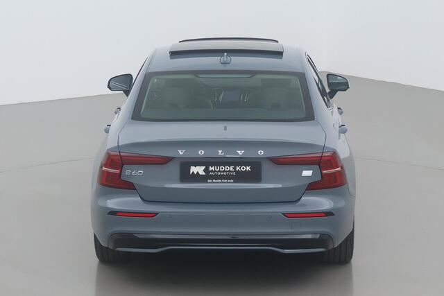 Volvo S60 T8 Recharge Plus Dark | Panoramadak | 360° Camera | ACC | BLIS | Harman/Kardon | Stoel+Stuurverwarming