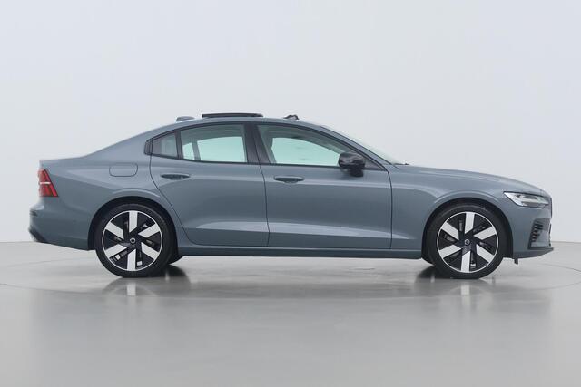 Volvo S60 T8 Recharge Plus Dark | Panoramadak | 360° Camera | ACC | BLIS | Harman/Kardon | Stoel+Stuurverwarming
