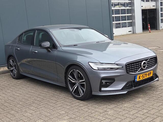 Volvo S60 2.0 B3 Aut. R-Design | Leder Sport | Navi| Memory | 19inch