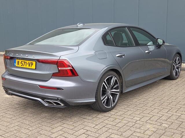 Volvo S60 2.0 B3 Aut. R-Design | Leder Sport | Navi| Memory | 19inch