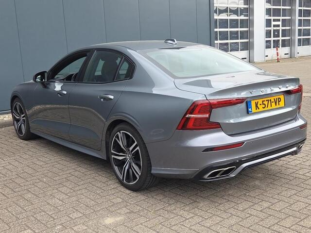 Volvo S60 2.0 B3 Aut. R-Design | Leder Sport | Navi| Memory | 19inch