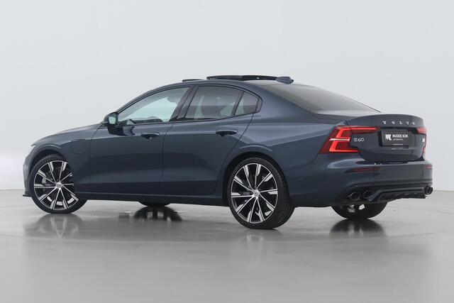 Volvo S60 T8 Recharge Ultimate Dark | HEICO SPORTIV | Long Range | 360° Camera | ACC | Panoramadak | Head-Up | 20 Inch