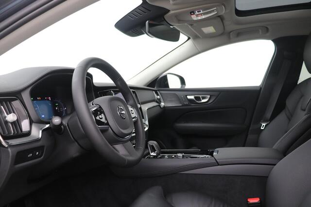 Volvo S60 T8 Recharge Ultimate Dark | HEICO SPORTIV | Long Range | 360° Camera | ACC | Panoramadak | Head-Up | 20 Inch